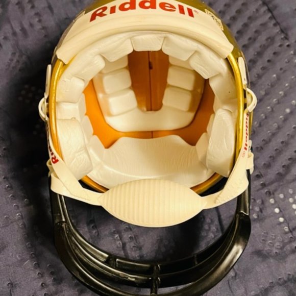 Disney Mini Helmet Ridell  Mickey Maniacs Size 3-5/8 VERY VERY RARE ! - Picture 3 of 4